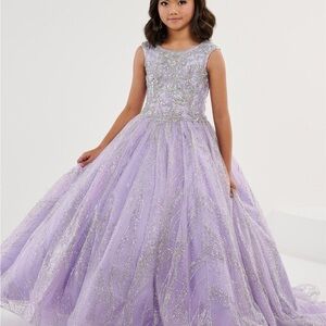 Tiffany Pageant girls dress